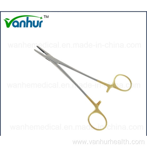 Urology Instruments Alloy Veneers Needle Holder Clamp